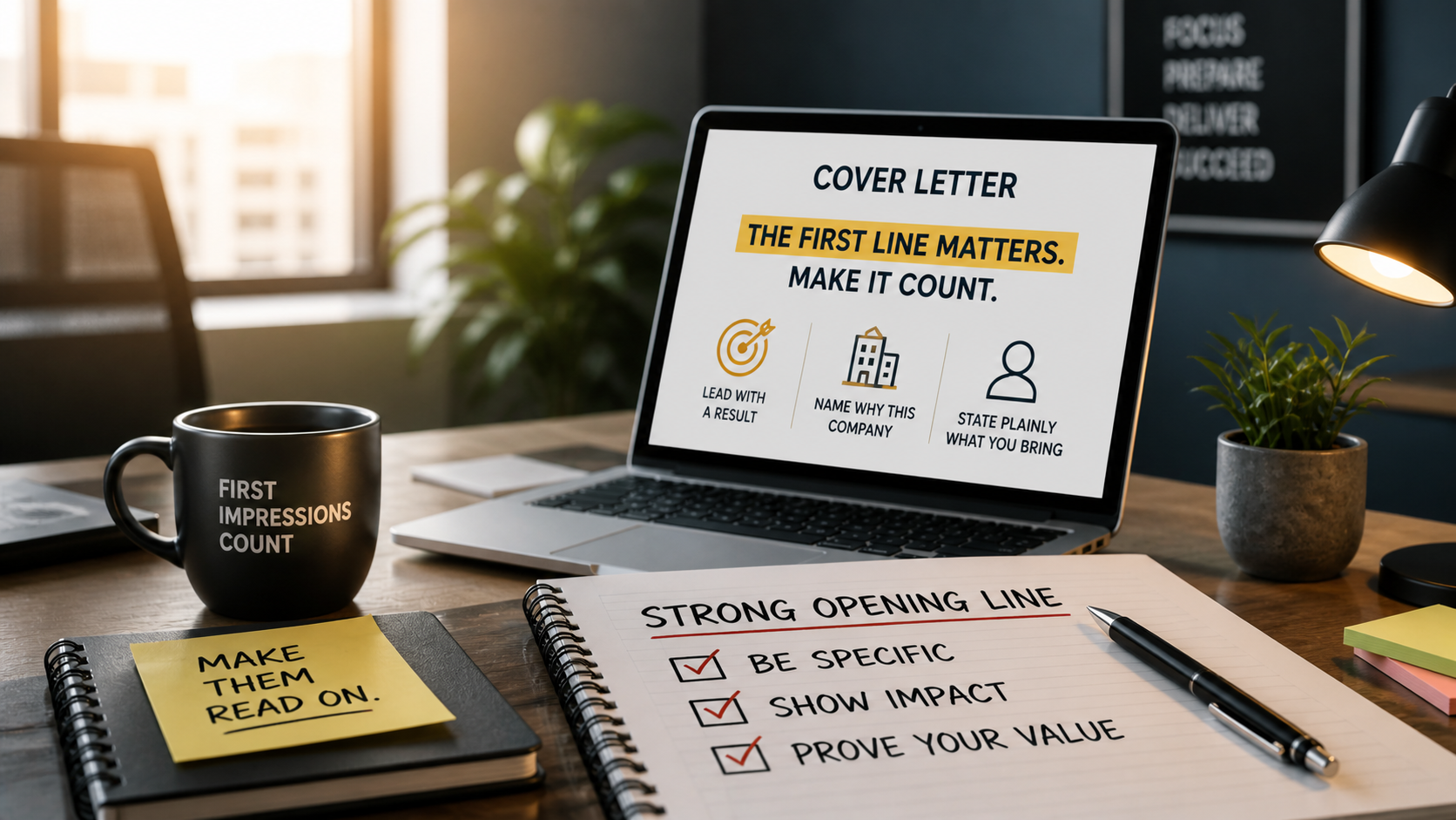 The Cover Letter Opening Line That Gets Recruiters to Read On